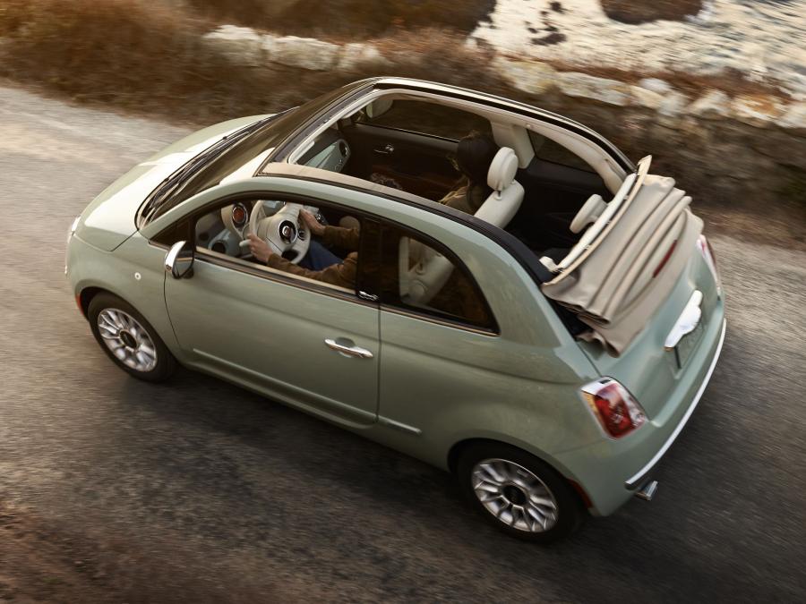  Fiat 500C Lounge 2011 года  (US) (фото 25 из 26)